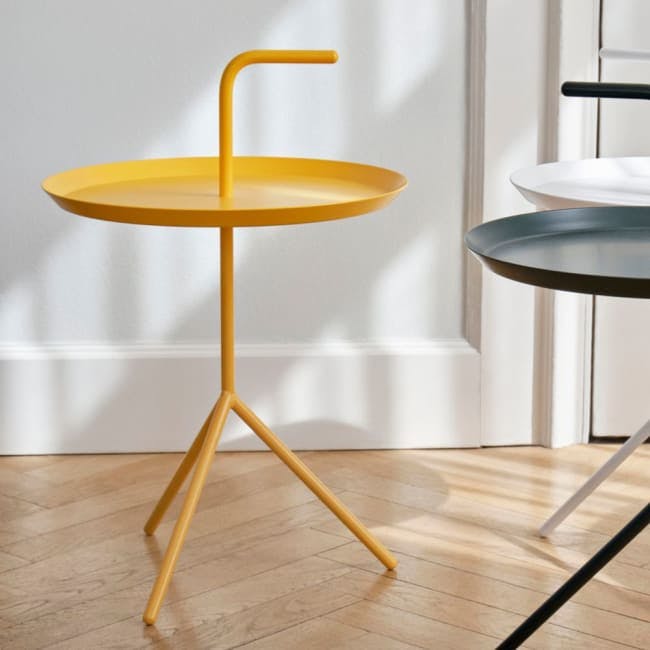 Gult og trendy nattbord nattbord hay